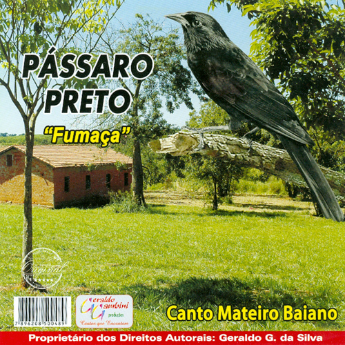CD - Pássaro Preto "Fumaça"