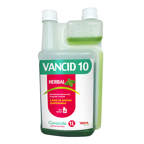 Vancid - 10% Litro Herbal
