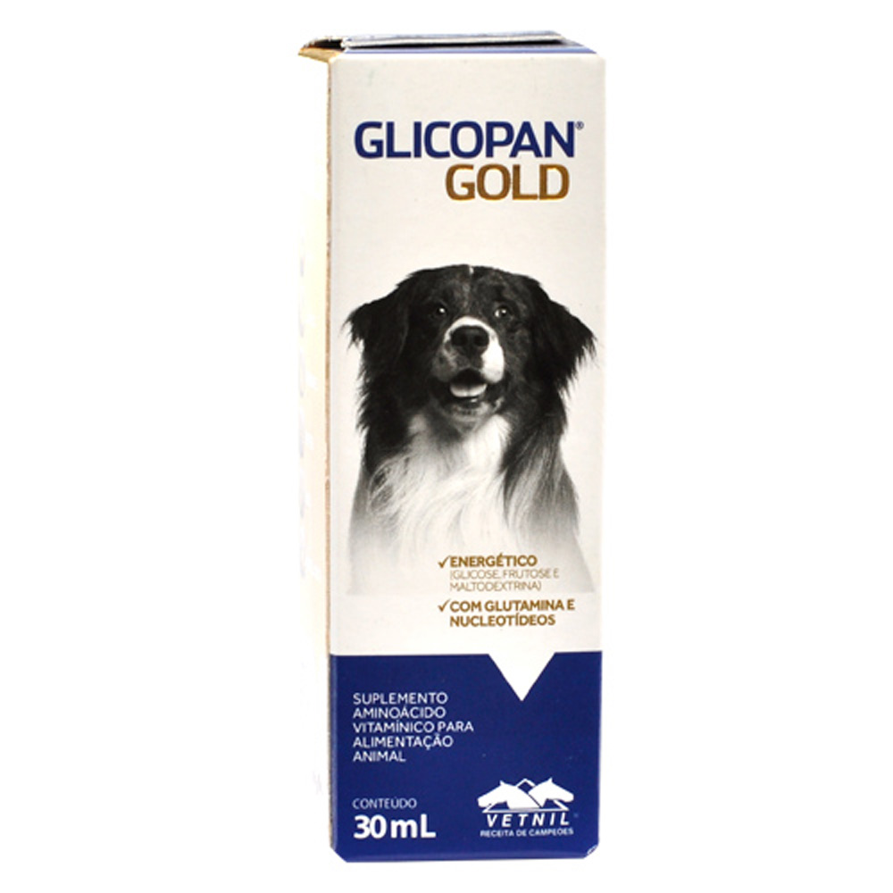 Vetnil - Glicopan Gold 30 mL