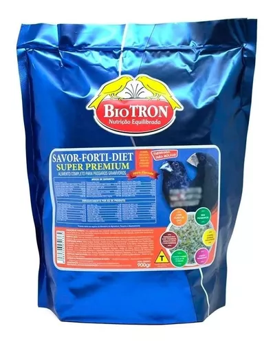 BIOTRON - FARINHADA SAVOR FORT DIET 900G 