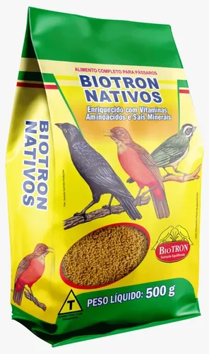 BIOTRON - PASSAROS NATIVOS 5KG ração