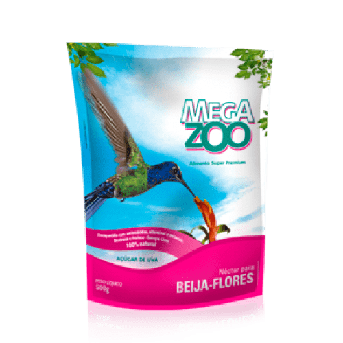 MEGAZOO - NECTAR BEIJAR-FLOR 500G
