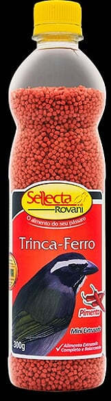 SELLECTA - TRINCA-FERRO PIMENTA MINI EXTRUSADO 300GR PET