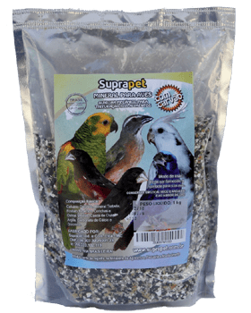 SUPRAPET - MIST MINERAL C/ CARVÃO ESPECIAL - 1KG 