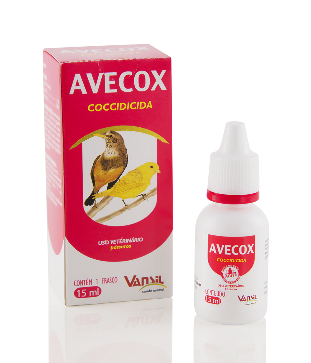 Vansil - Avecox Coccidicida - 15ml