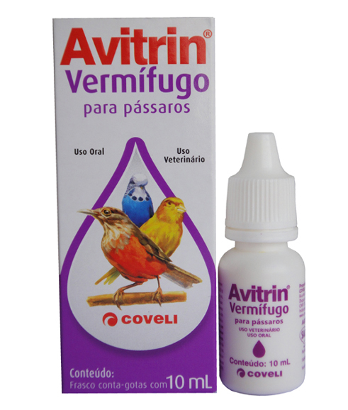 Coveli - Avitrin Vermífugo 10ml