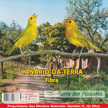 CD - Canário Da Terra Fibra