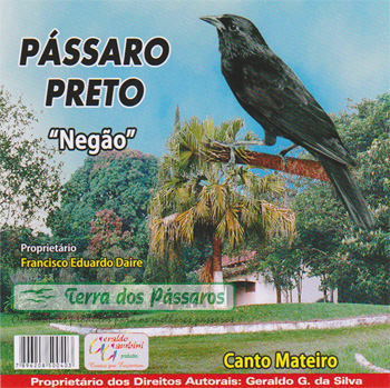 CD - Pássaro Preto