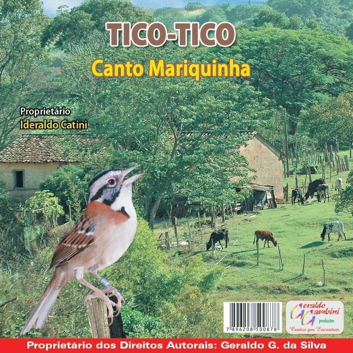 CD - Tico Tico