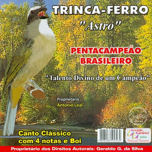 CD - Trinca Ferro Astro