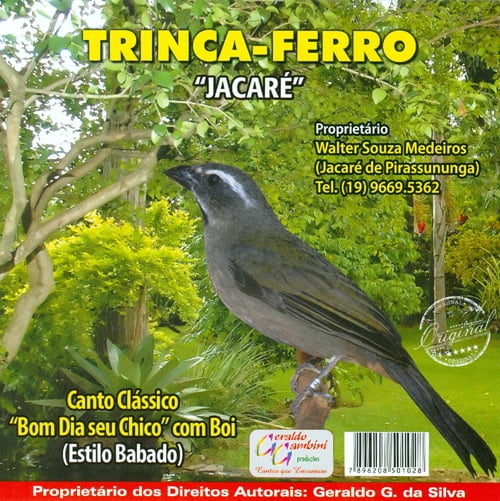 CD - Trinca Ferro Jacaré