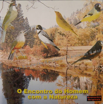 CD - COLETÂNEA ENCONTRO DO HOMEM COM A NATUREZA - VOLUME I