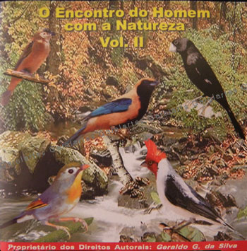 CD - Coletânea Encontro Do Homem Com A Natureza Volume II
