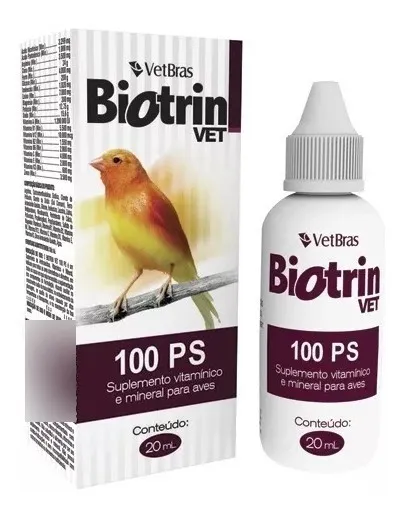 BIOTRIN VET 100PS - 20ML