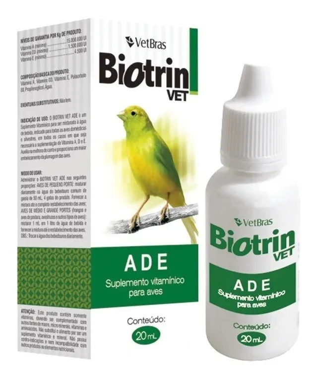 BIOTRIN VET ADE - 20ML