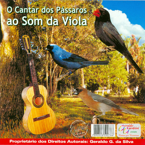 CD - O Cantar Dos Pássaros Ao Som Da Viola