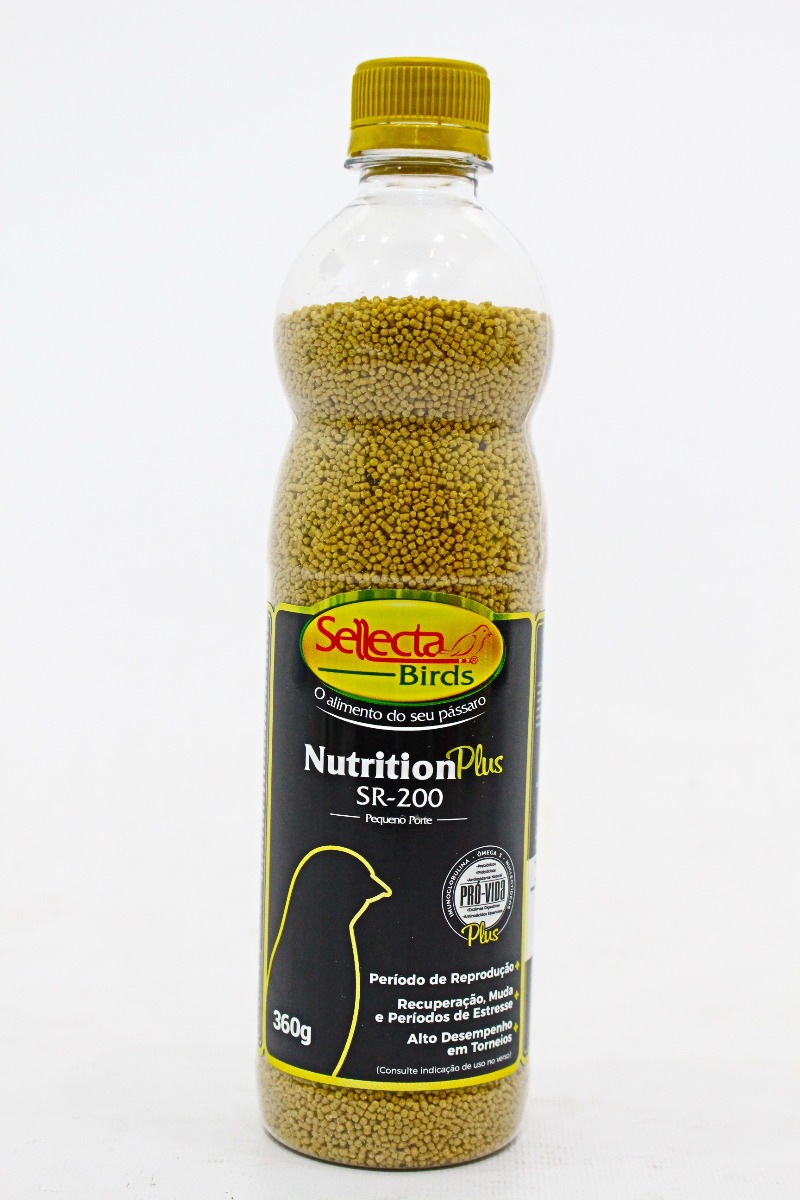 Sellecta - Extrusado SR 200 Nutrition Plus 360gr Pet