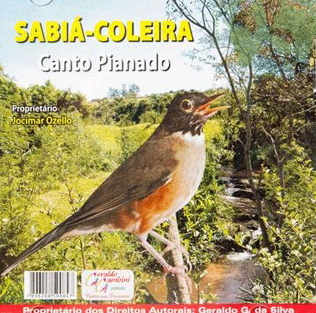 CD - Sabiá - Coleiro Pinado