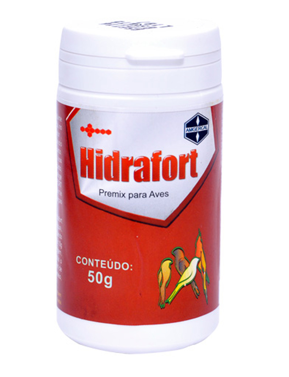 Amgercal - Hidrafort - 50 gramas