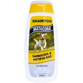 Shampoo Sarnicida Matacura 200ML