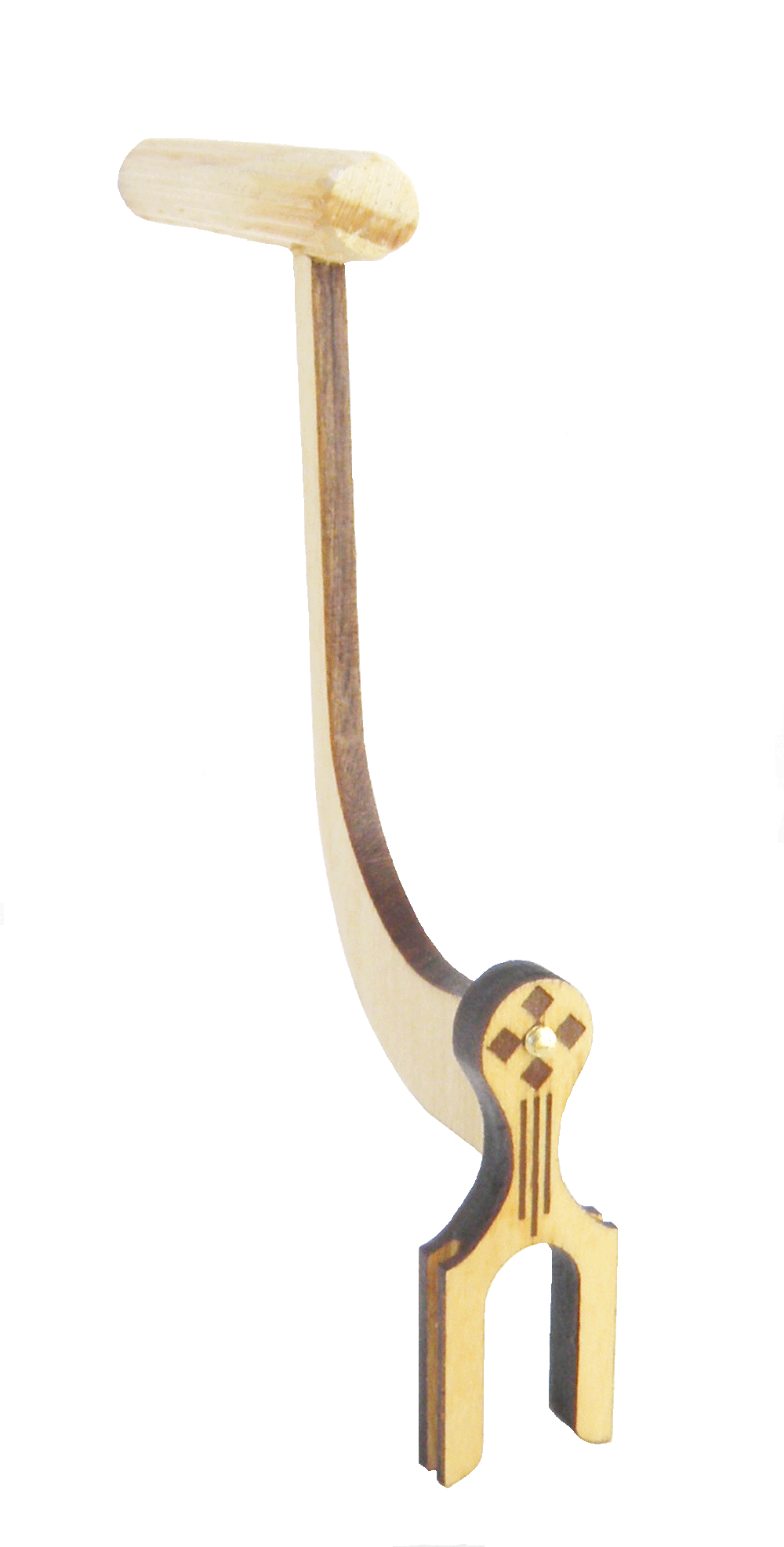Maritaca Grande ferradura Marfim  - Luxo - 10MM
