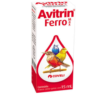 Coveli - Avitrin Ferro 15 ML