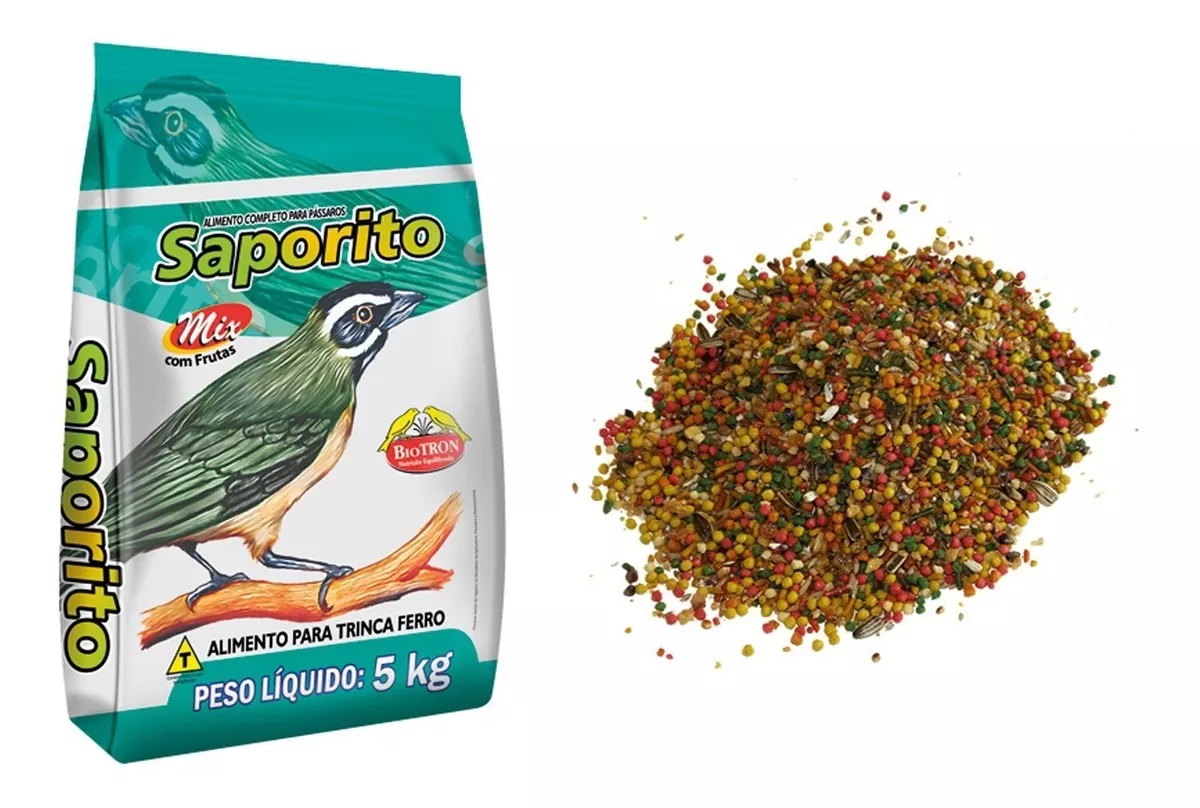 BIOTRON - SAPORITO MIX 5KG racao