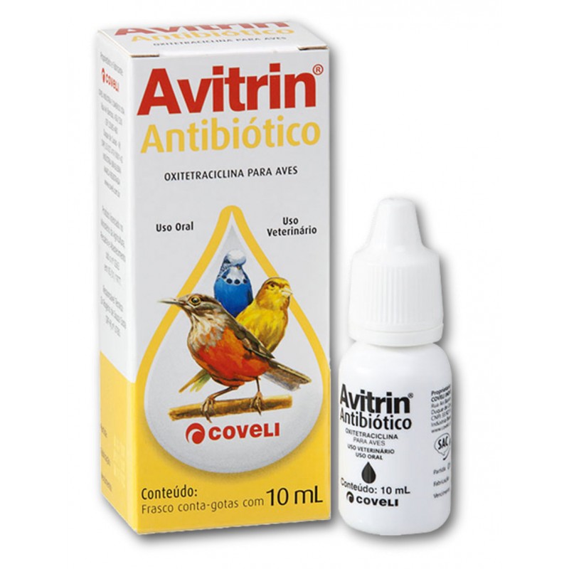 Coveli - Avitrin Antibiótico 10ml