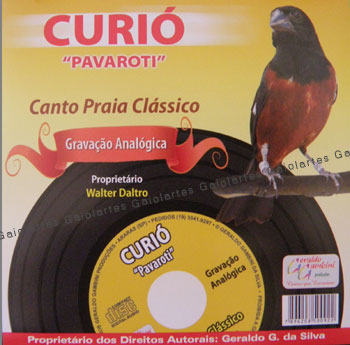 CD - Curió Pavaroti