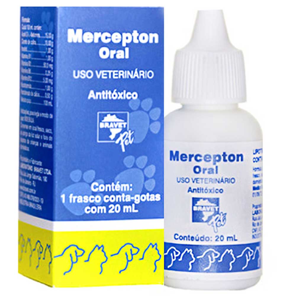 Bravet - Mercepton Oral 20ML