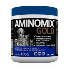 VETNIL - AMINOMIX GOLD 100G