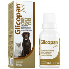 VETNIL - GLICOPAN PET 30ML